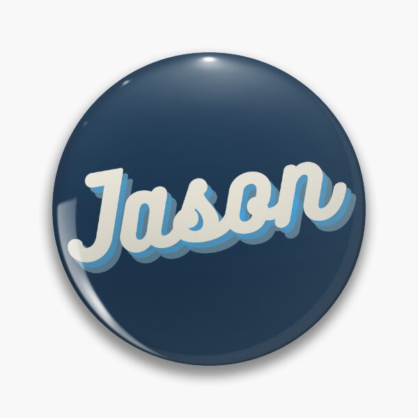 Item preview, Jason Name designed and sold by ArtCraftLab.