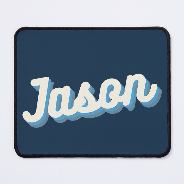 Item preview, Jason Name designed and sold by ArtCraftLab.