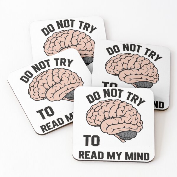 Item preview, Do Not Try To Read My Mind 2 Mimdreading designed and sold by lemurdesigns.
