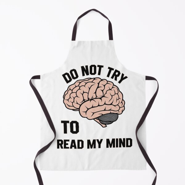 Item preview, Do Not Try To Read My Mind 2 Mimdreading designed and sold by lemurdesigns.