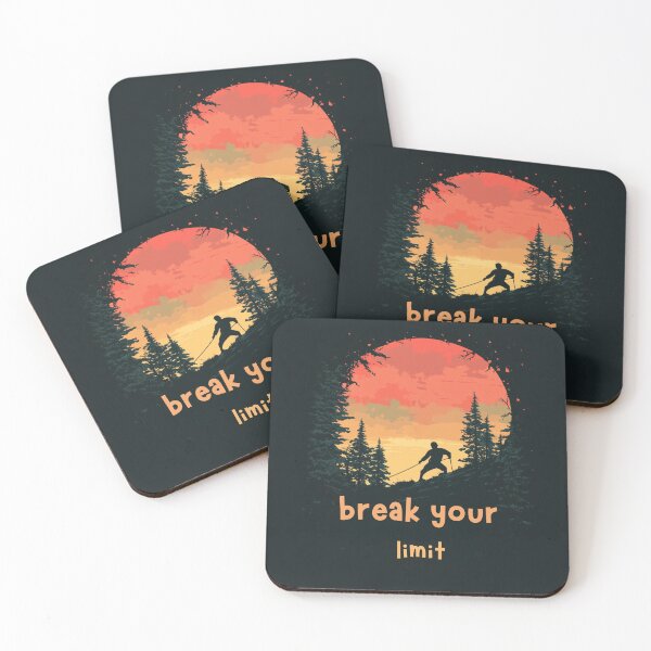 Item preview, Break Your Limit Design designed and sold by NicolasGlowArt.