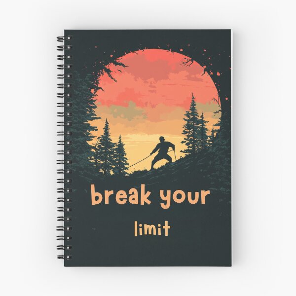 Item preview, Break Your Limit Design designed and sold by NicolasGlowArt.