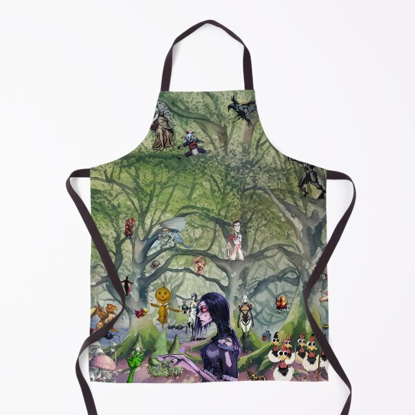 Item preview, Fantasy and horror forest designed and sold by Glenbobagins.