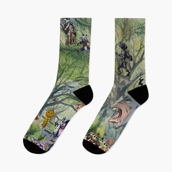 Item preview, Fantasy and horror forest designed and sold by Glenbobagins.