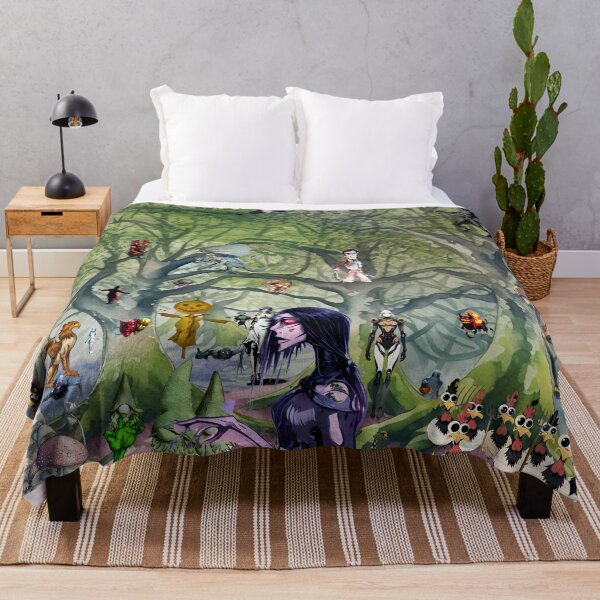 Item preview, Fantasy and horror forest designed and sold by Glenbobagins.