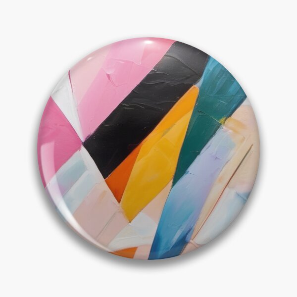 Item preview, Wassily Kandinsky Pink Composition designed and sold by maniacfitness.