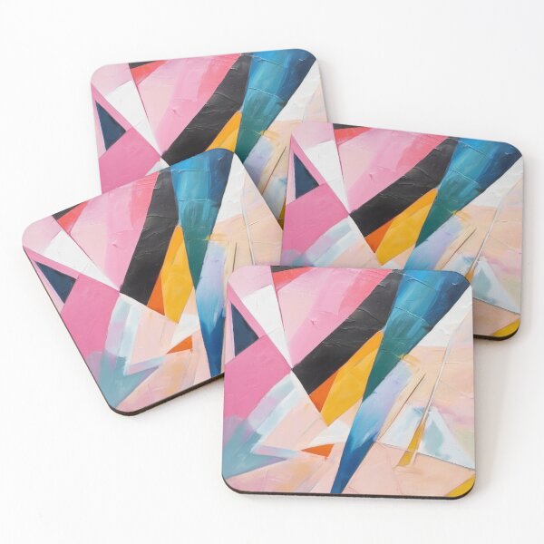 Item preview, Wassily Kandinsky Pink Composition designed and sold by maniacfitness.