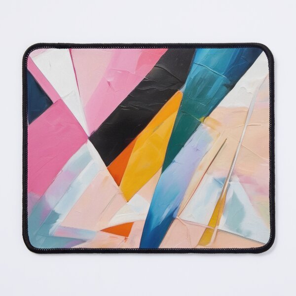 Item preview, Wassily Kandinsky Pink Composition designed and sold by maniacfitness.