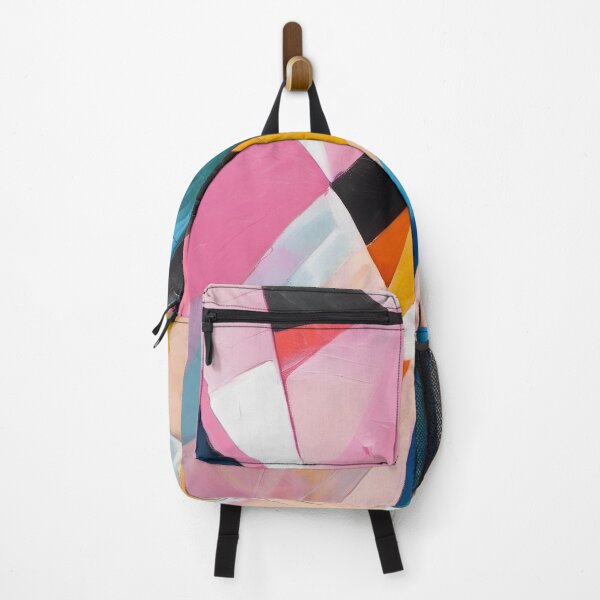 Item preview, Wassily Kandinsky Pink Composition designed and sold by maniacfitness.