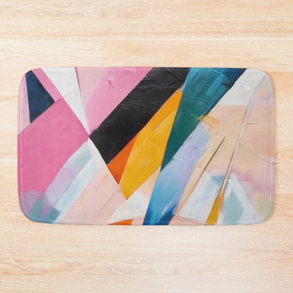 Item preview, Wassily Kandinsky Pink Composition designed and sold by maniacfitness.