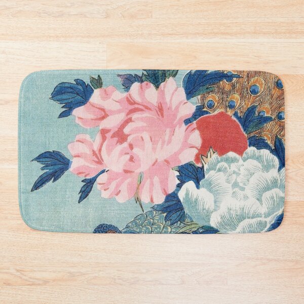 Item preview, Peacock and Peonies in Harmony designed and sold by MINE Design-Works.