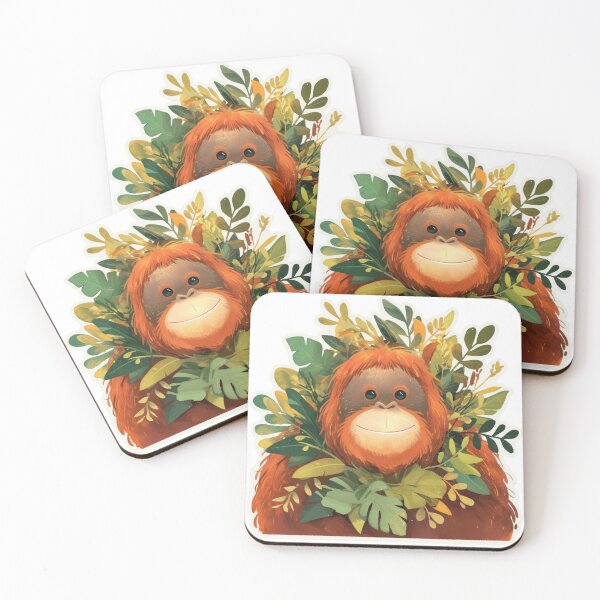 Item preview, Tapanuli Orangutan // Endangered species // Orangutan // Animal in danger designed and sold by SMARTKIT  DESIGNAGENCY.
