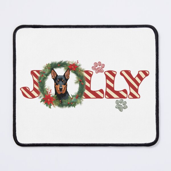 Item preview, Jolly Christmas - Dutch Shepherd Nose Edition designed and sold by GoodyPaws.