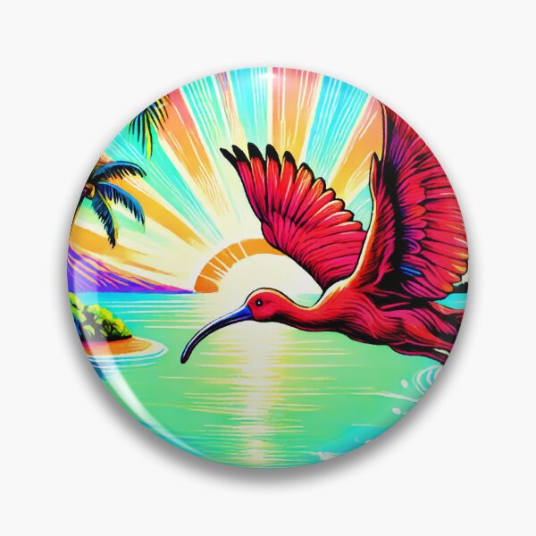 Item preview, Scarlet Ibis #4 designed and sold by ChrisButler.