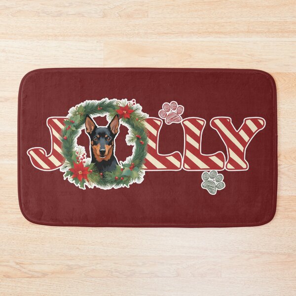Item preview, Jolly Christmas - Dutch Shepherd Nose Edition designed and sold by GoodyPaws.