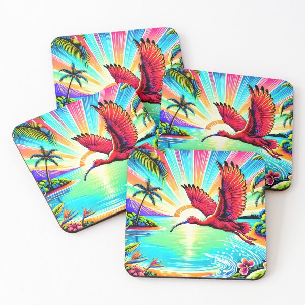 Item preview, Scarlet Ibis #4 designed and sold by ChrisButler.