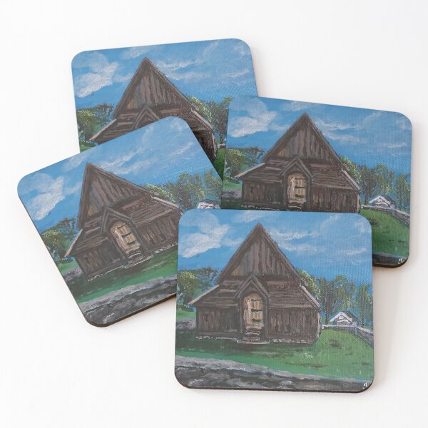 Item preview, Haltdalen stave church Norway  designed and sold by Hcsart.