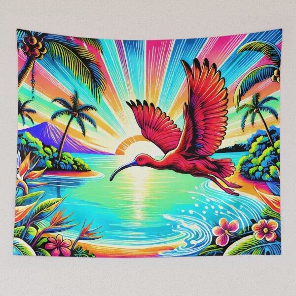 Item preview, Scarlet Ibis #4 designed and sold by ChrisButler.