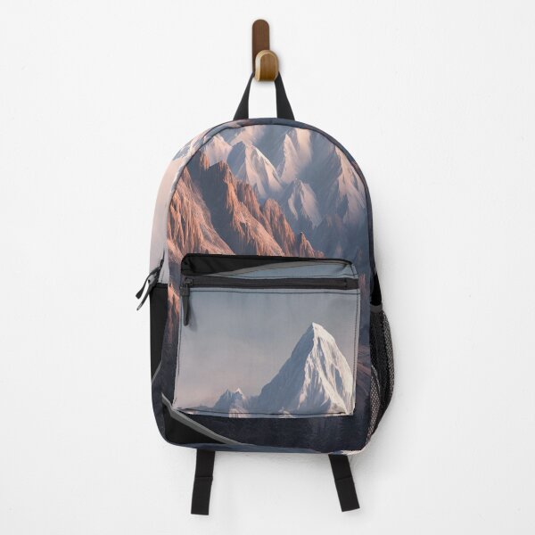 Item preview, Mountain View, Snowy Peaks designed and sold by Aquillashop.