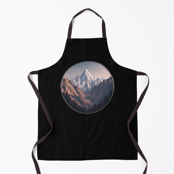 Item preview, Mountain View, Snowy Peaks designed and sold by Aquillashop.