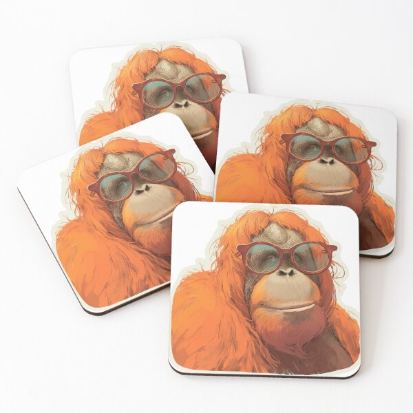 Item preview, Tapanuli Orangutan // Endangered species // Orangutan // Animal in danger designed and sold by SMARTKIT  DESIGNAGENCY.