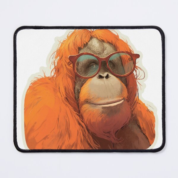 Item preview, Tapanuli Orangutan // Endangered species // Orangutan // Animal in danger designed and sold by SMARTKIT DESIGNAGENCY.