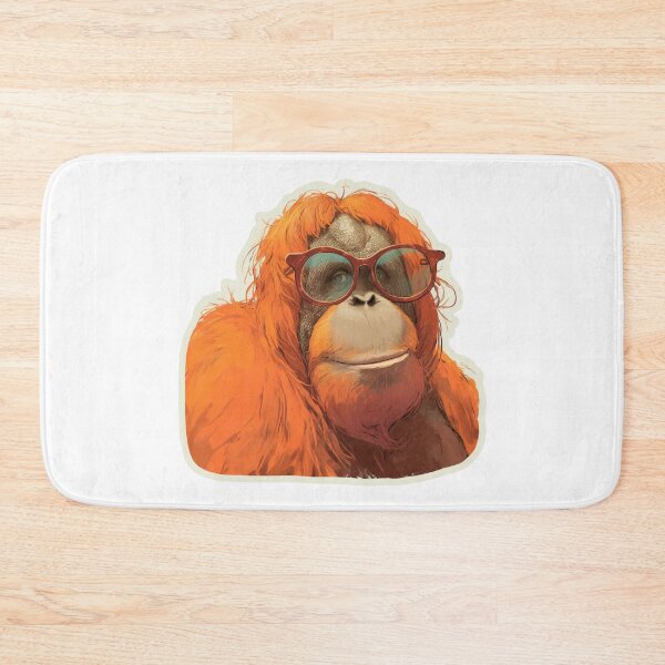Item preview, Tapanuli Orangutan // Endangered species // Orangutan // Animal in danger designed and sold by SMARTKIT  DESIGNAGENCY.