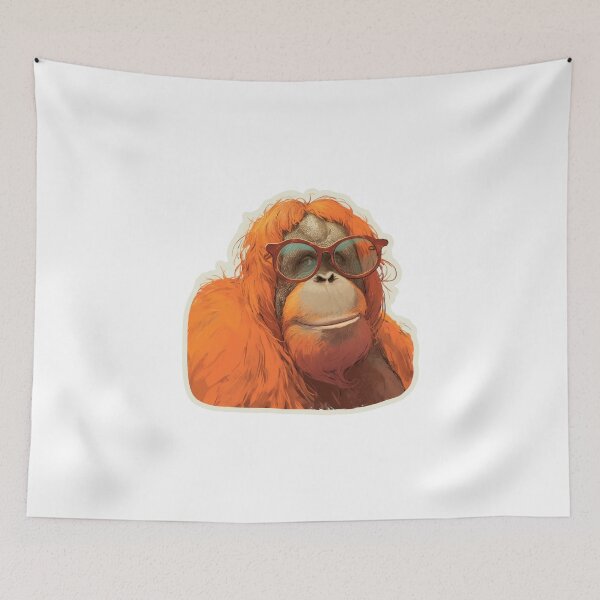 Item preview, Tapanuli Orangutan // Endangered species // Orangutan // Animal in danger designed and sold by SMARTKIT  DESIGNAGENCY.
