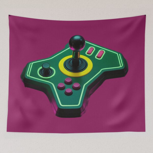 Item preview, Retro Neon Arcade designed and sold by EDigitalStore.