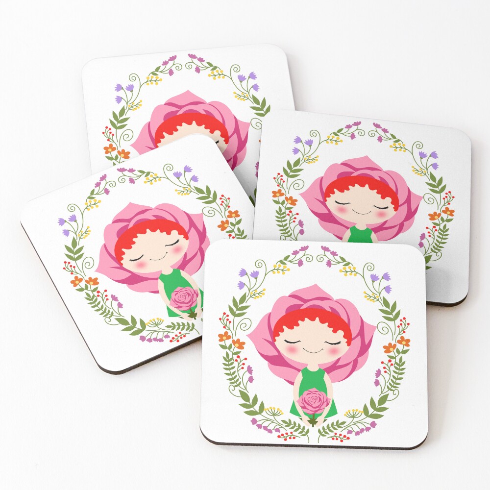 Item preview, Coasters (Set of 4) designed and sold by Rositams.