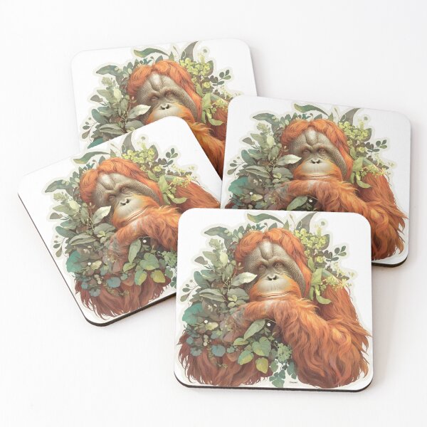 Item preview, Tapanuli Orangutan // Endangered species // Orangutan // Animal in danger designed and sold by SMARTKIT  DESIGNAGENCY.
