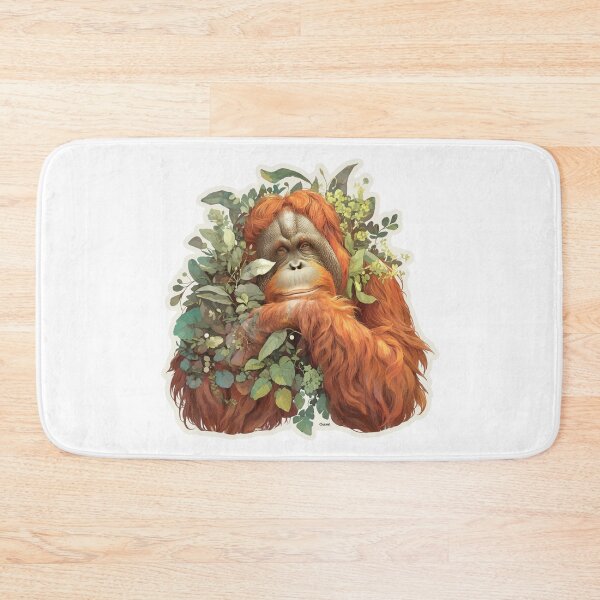 Item preview, Tapanuli Orangutan // Endangered species // Orangutan // Animal in danger designed and sold by SMARTKIT  DESIGNAGENCY.