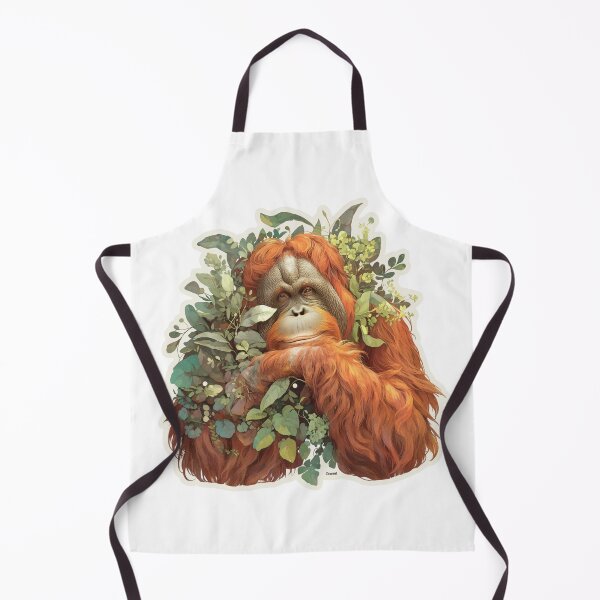 Item preview, Tapanuli Orangutan // Endangered species // Orangutan // Animal in danger designed and sold by SMARTKIT  DESIGNAGENCY.
