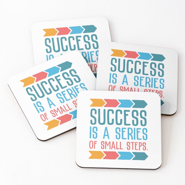Item preview, Success is a series of small steps. designed and sold by musthavewords.