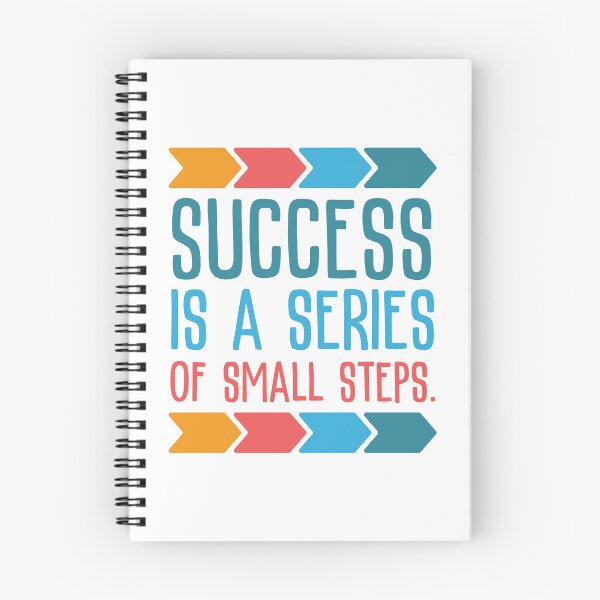 Item preview, Success is a series of small steps. designed and sold by musthavewords.