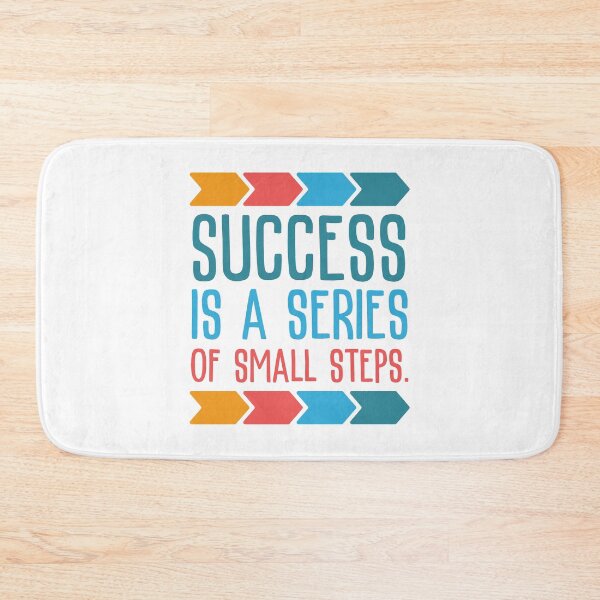 Item preview, Success is a series of small steps. designed and sold by musthavewords.
