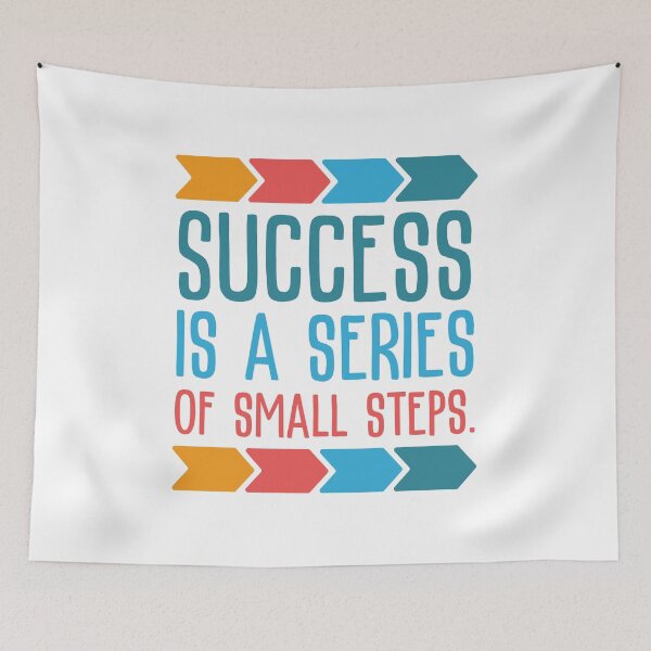 Item preview, Success is a series of small steps. designed and sold by musthavewords.