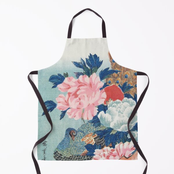 Item preview, Peacock and Peonies in Harmony designed and sold by MINE Design-Works.
