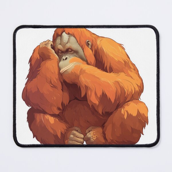 Item preview, Tapanuli Orangutan // Endangered species // Orangutan // Animal in danger designed and sold by SMARTKIT DESIGNAGENCY.