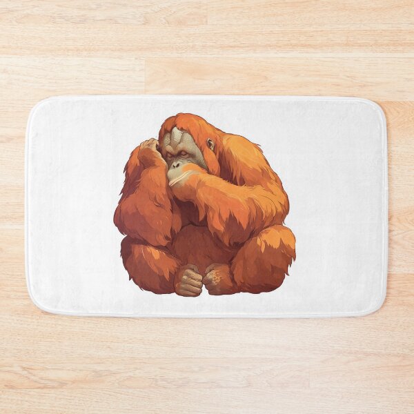 Item preview, Tapanuli Orangutan // Endangered species // Orangutan // Animal in danger designed and sold by SMARTKIT  DESIGNAGENCY.