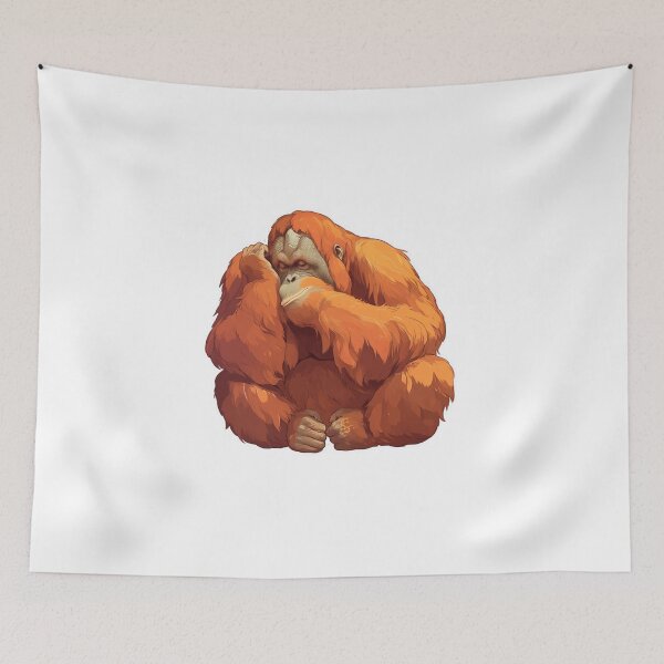Item preview, Tapanuli Orangutan // Endangered species // Orangutan // Animal in danger designed and sold by SMARTKIT  DESIGNAGENCY.