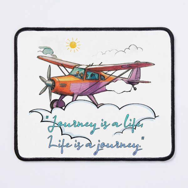 Item preview, Life is a journey designed and sold by zzzozzo.