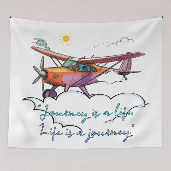 Item preview, Life is a journey designed and sold by zzzozzo.