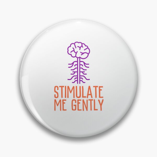 Item preview, Vagus Nerve: Stimulate me gently. designed and sold by musthavewords.