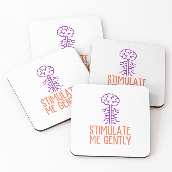 Item preview, Vagus Nerve: Stimulate me gently. designed and sold by musthavewords.