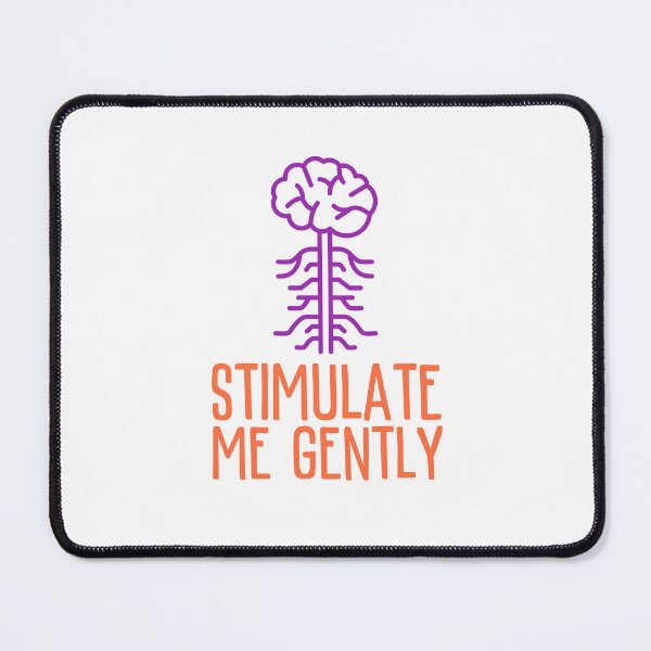 Item preview, Vagus Nerve: Stimulate me gently. designed and sold by musthavewords.