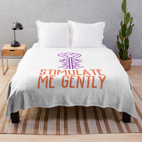 Item preview, Vagus Nerve: Stimulate me gently. designed and sold by musthavewords.