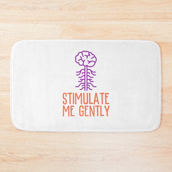 Item preview, Vagus Nerve: Stimulate me gently. designed and sold by musthavewords.