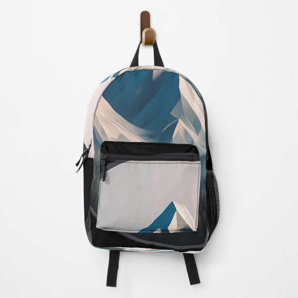 Item preview, Mountain View, Winter Peaks designed and sold by Aquillashop.