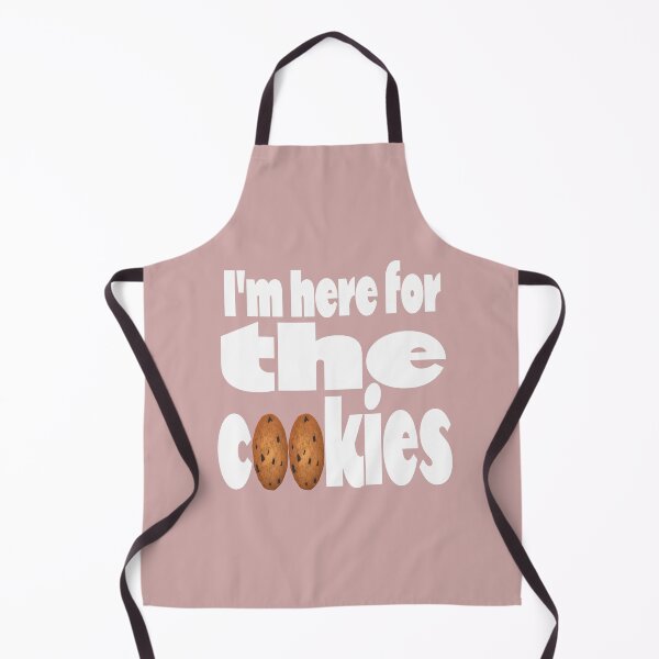 Item preview, Cookies. Gingerbread. Christmas Cookie. Cute. Party. Happy Holidays. I'm here for the cookies (pale pink background) designed and sold by bekksa.